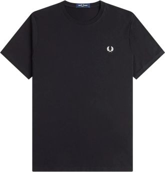 Fred Perry T-Shirts - Heren - T-shirts - Zwart - XL - Tops