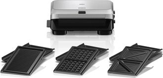 OEM Aparato De Cocina Braun Sm5038 800w Placas Intercambiables