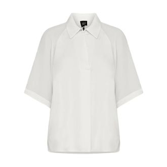 Marella Shirts, female, White, Size: XL Cerbero Shirt