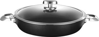 Scanpan Pro IQ 4.25 Quart Covered Chef Pan, 12.5 Inch