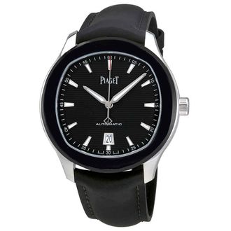Piaget Polo S Black Dial Automatic Mens Watch G0A42001