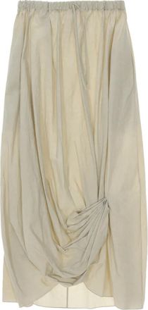 Lauren Manoogian Gonna lunga - Toni neutri