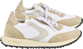 Valsport Schoenen, Dames, Veelkleurig, 40 EU, Wit Beige Ripstop Hardloopschoenen