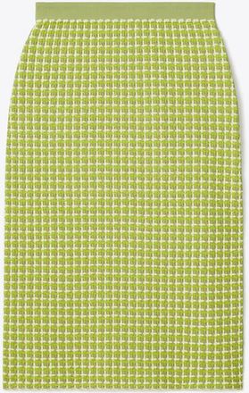 Tory Burch Womens Jacquard Sweater Skirt, size XXS