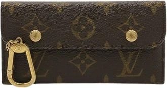 Louis Vuitton Pre-owned Accessories, female, Brown, Size: ONE SIZE Pre-owned Monogram Coin Case