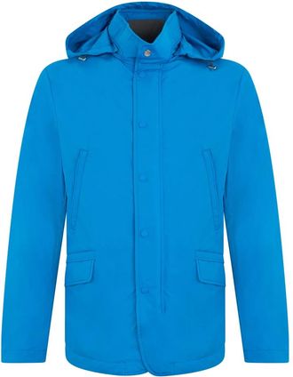 Moorer Hombre, Chaquetas, Azul, Talla: M