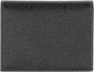 Thom Browne Leather Card Holder