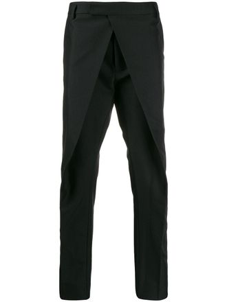 Les Hommes Pantaloni sartoriali - Nero