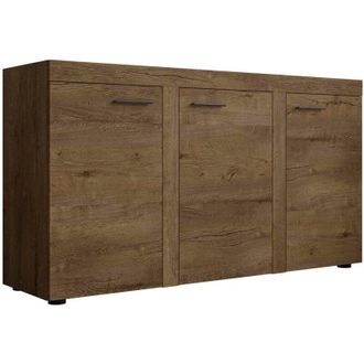 Mirjan24 Aparador Tucson 121, Roble De Lefkada, 82x149cm, N&uacute;mero De Puertas: 040cm, Aglomerado Laminado