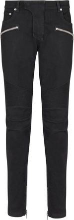 Balmain Hombre, Vaqueros, Negro, Talla: W34