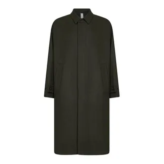Hev&ograve; Uomo, Cappotti, Verde, M, new