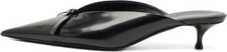 Balenciaga Mules Knife - Nero