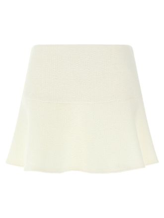 Gucci Bouclé Wool Skirt