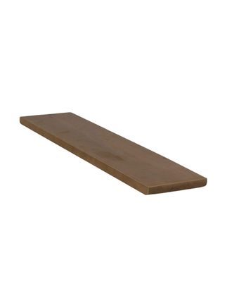 Hannun Estanter&iacute;a flotante de madera maciza de abeto en color marr&oacute;n