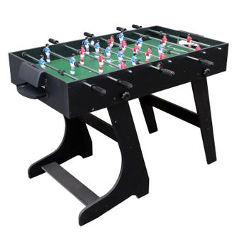 Happy Garden Futbol&iacute;n plegable negro