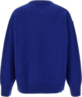 Ami Ami de Coeur Wool Sweater - Blue
