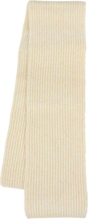 A.P.C. Womens Lola Scarf - A.p.c. Wool Yellow Accessories