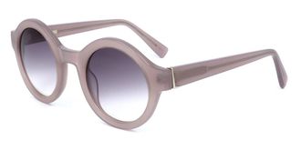 Derek Lam Luna PNKDT Mens Sunglasses Pink Size 53