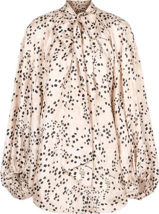 Zimmermann Blusa Billow - Toni neutri