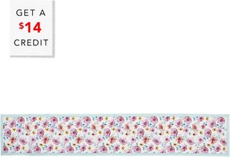 Vietri Vietri Tavola Floral Runner With $14 Credit