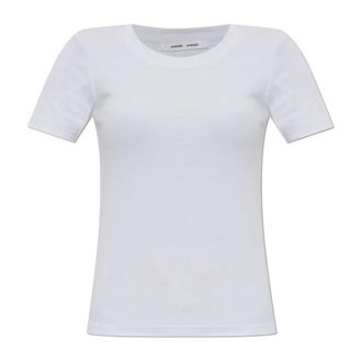 Sams&oslash;e & Sams&oslash;e T-Shirts, female, White, Size: XS Saalexis Top