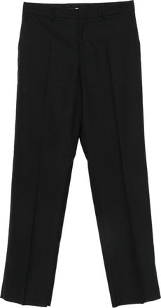 Moschino Straight-Leg Trousers with Classic Waistband and Tailored Finish