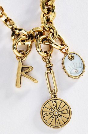 Mignonne Gavigan Initial Charm Necklace