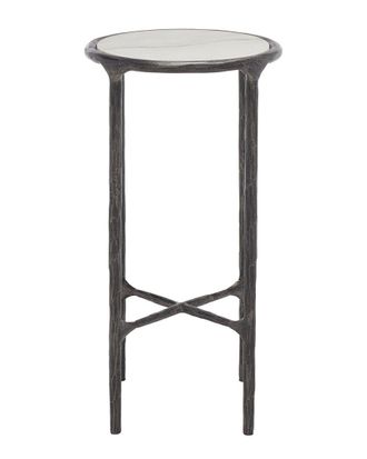 Safavieh Couture Jessa Metal Tall Rd End Table