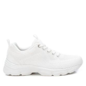Xti Womens Lace-Up Sneakers In White