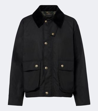 Nili Lotan Brinley corduroy-trimmed cotton jacket