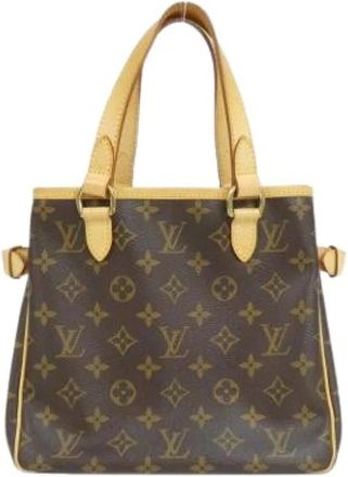 Louis Vuitton Pre-owned Handbags, female, Brown, Size: ONE SIZE Pre-owned Vintage Handbag