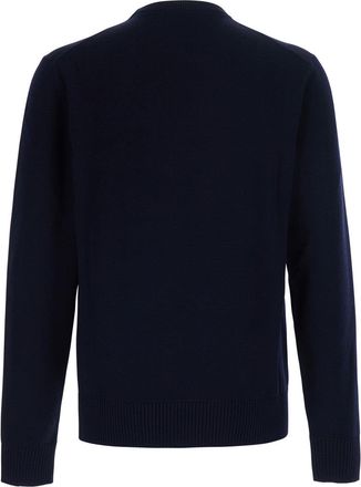 Dolce & Gabbana Mens T-Shirt Crew Neck Blue Top