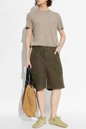Isabel Marant Akyle Shorts, Mens, Green
