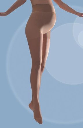 Cache Coeur Activ Light maternity tights in Beige at Nordstrom, Size X-Large