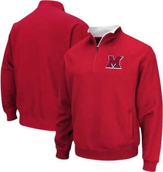 Colosseum Mens Colosseum Red Miami University RedHawks Tortugas Logo Quarter-Zip Jacket at Nordstrom, Size Xxx-Large