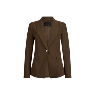 Liu Jo Elegante Blazer - Dames - Jassen - Groen - Maat: L Zijde