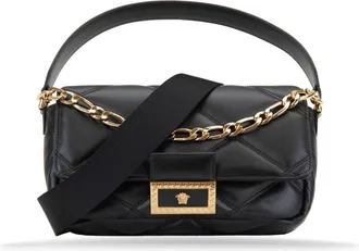 Versace Donna, Borse, Nero, Taglia unica, new