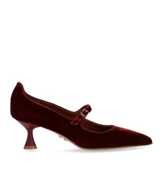 Sergio Levantesi Hohe Schuhe - Carlotta Rust Pump - Gr. 40 (EU) - in Rot - f&uuml;r Damen