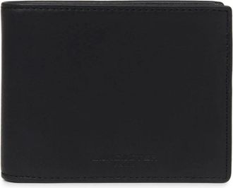 Lancaster Atlas Portemonnee - Dames - Accessoires - Zwart - Maat: ONE Size Leer