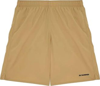Jil Sander Shorts con vita elasticizzata - Toni neutri