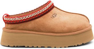 UGG Flat Shoes Chestnut-Donna