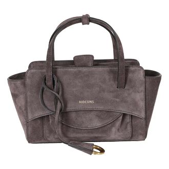 Hidesins Donna, Borse, Grigio, Taglia unica, new