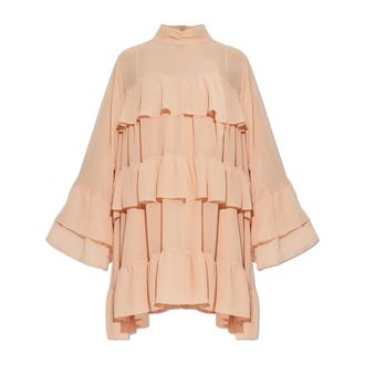 Gestuz Party Dresses, female, Pink, Size: S Gzchiffany Dress