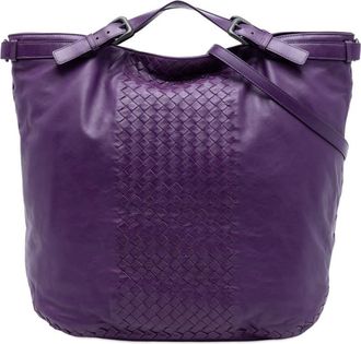 Bottega Veneta Pre-owned Bottega Veneta Intrecciato Trimmed Nappa Satchel Ladies E1AKBCO20R7CAMD1
