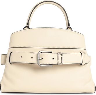 Marc Jacobs Marc Jacobs () Small Satchel wei&szlig;e Lear-Tasche