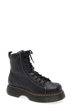 Dr. Martens Buzz 8i Platform Boot in Black at Nordstrom, Size 9Us