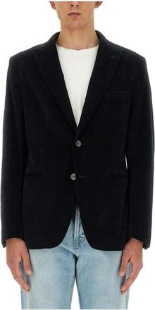Tonello Klassieke Single-Breasted Jas - Heren - Blazers - Blauw - XL - Jassen