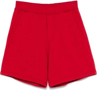 Dsquared2 jersey-texture track shorts