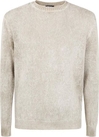 Avant Toi Maglieria Girocollo - - Knitwear - Uomo - Marrone - L