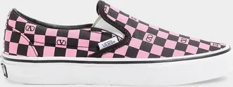 Valentino Garavani x Vans Classic Slip-On Checkerboard Shoes